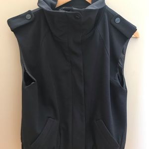 NWOT Trendy Navy vest